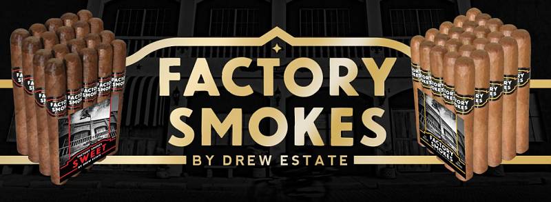 Nicaraguan Factory Smokes by Drew Estate