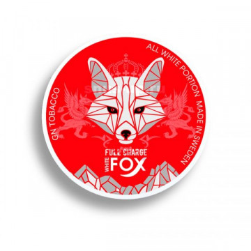 White Fox Full Charge Tobacco Free - Click to Enlarge