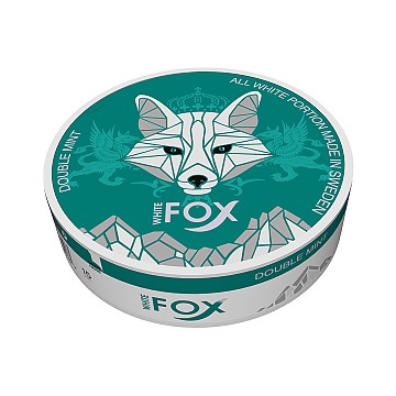 White Fox Double Mint Tobacco Free - Click to Enlarge