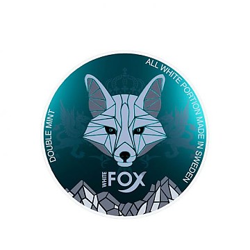 White Fox Double Mint Tobacco Free - Click to Enlarge