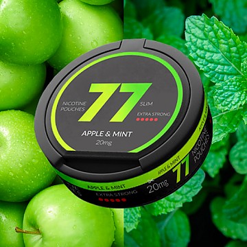 77 Apple & Mint 20mg - Click to Enlarge