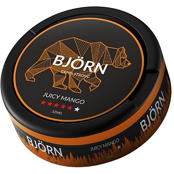 Bjorn Mango 32mg - Click to Enlarge