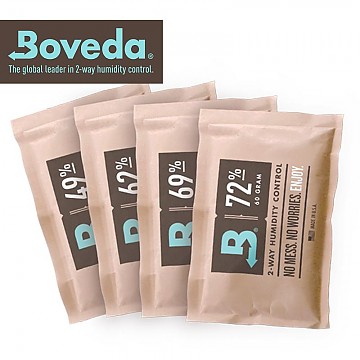 Boveda 60g Pouch Humidification - Click to Enlarge