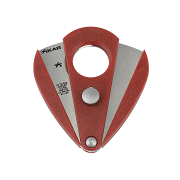 Xikar Xi2 Bloodstone Red Cigar Cutter - Click to Enlarge