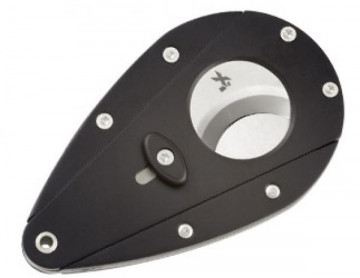 Xikar Xi1 Black Cigar Cutter - Click to Enlarge