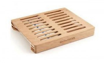 Boveda Cedar Wood Holder Humidification - Click to Enlarge