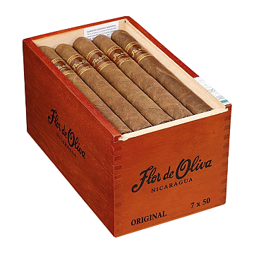 Nicaraguan Flor de Oliva Churchill - Click to Enlarge