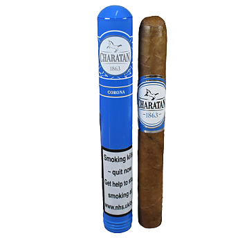 Nicaraguan Charatan Tubed Corona - Click to Enlarge