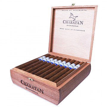 Nicaraguan Charatan Churchill - Click to Enlarge