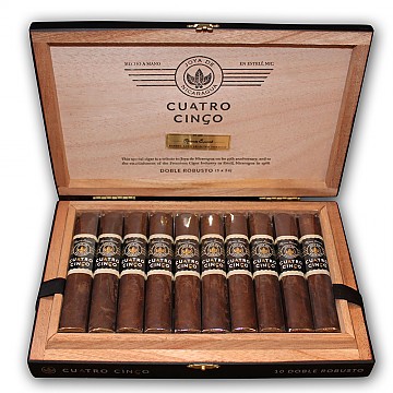 Nicaraguan Joya De Nicaragua Cuatro Cinco Reserva Especial Double Robusto - Click to Enlarge
