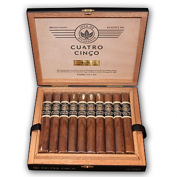 Nicaraguan Joya De Nicaragua Cuatro Cinco Reserva Especial Toro - Click to Enlarge