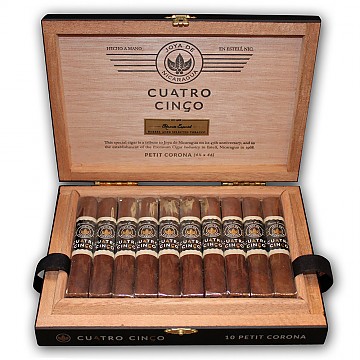 Nicaraguan Joya De Nicaragua Cuatro Cinco Reserva Especial Petit Corona - Click to Enlarge