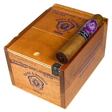 Nicaraguan Hiram & Solomon Travelling Man Robusto - Click to Enlarge