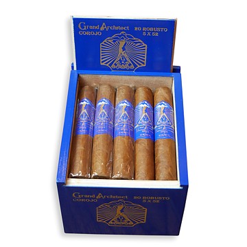 Nicaraguan Hiram & Solomon Grand Architect Corojo Robusto - Click to Enlarge
