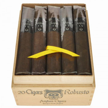 Nicaraguan Asylum 13 Robusto - Click to Enlarge