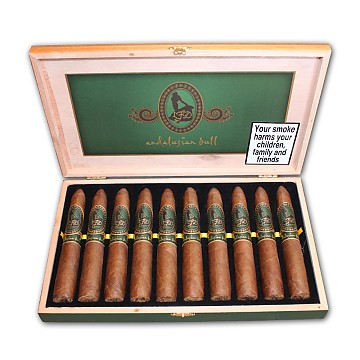 Dominican Republic La Flor Dominicana Andalusian Bull - Click to Enlarge