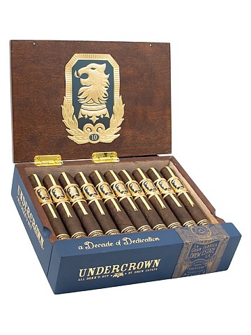 Nicaraguan Drew Estate Undercrown Undercrown 10th Anniversary Corona - Click to Enlarge