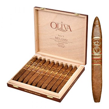 Nicaraguan Oliva Serie V Melanio Figurado - Click to Enlarge