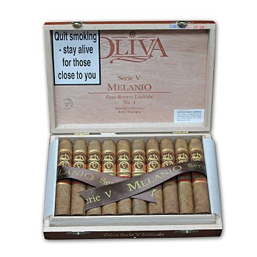 Nicaraguan Oliva Serie V Melanio Petit Corona - Click to Enlarge