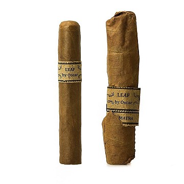 Honduran Oscar Valladares Leaf By Oscar Sumatra Robusto - Click to Enlarge