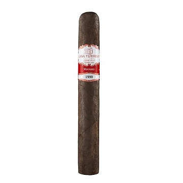 Mexican Casa Turrent 1880 Maduro Double Robusto - Click to Enlarge