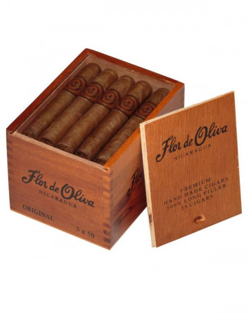 Nicaraguan Flor de Oliva Robusto - Click to Enlarge