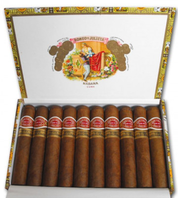 Cuban Romeo y Julieta Wide Churchill - Click to Enlarge