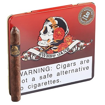 Nicaraguan Drew Estate Deadwood Sweet Baby Jane Coronets - Tin of 10 - Click to Enlarge