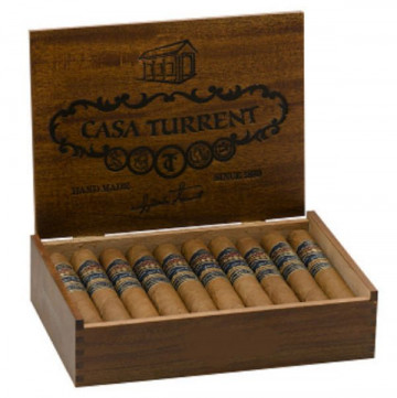 Mexican Casa Turrent 1973 Robusto - Click to Enlarge