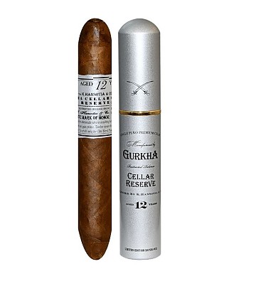 Dominican Republic Gurkha Cellar Reserve Tubo 12 Year - Click to Enlarge