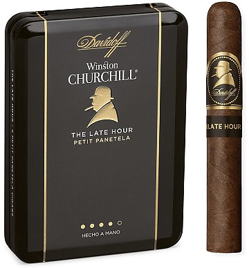 Dominican Republic Davidoff Late Hour Petit Panatella - Tin of 5 - Click to Enlarge