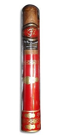 Dominican Republic La Flor Dominicana Double Ligero Robusto Tubed - Click to Enlarge