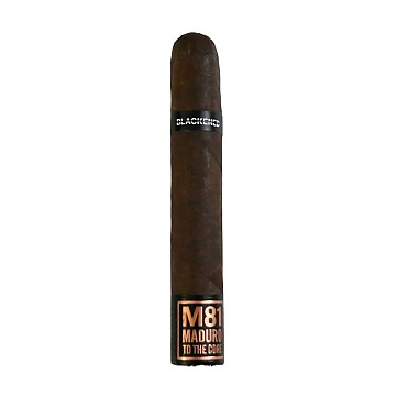Nicaraguan Drew Estate Blackened M81 Maduro Robusto - Click to Enlarge