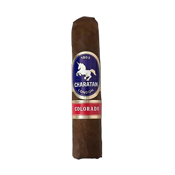 Nicaraguan Charatan Colorado Half Churchill - Click to Enlarge