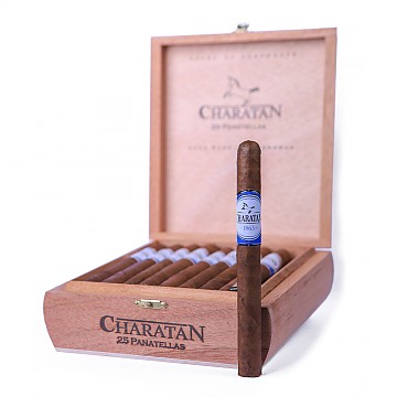 Nicaraguan Charatan Panatella - Click to Enlarge