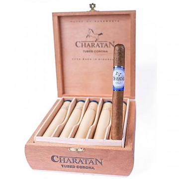 Nicaraguan Charatan Tubed Corona's - Click to Enlarge