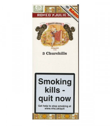 Cuban Romeo y Julieta Churchill Tubed - Click to Enlarge