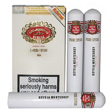 Cuban Hoyo de Monterrey Tubed Epicure Especial - Click to Enlarge