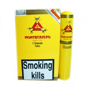 Cuban Montecristo Tubed Edmundo - Click to Enlarge