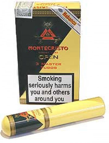 Cuban Montecristo Tubed Open Master - Click to Enlarge
