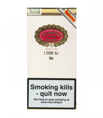 Cuban Hoyo de Monterrey Tubed Epicure No. 1 - Click to Enlarge