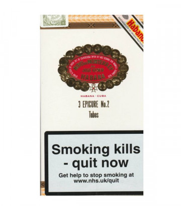 Cuban Hoyo de Monterrey Tubed Epicure No. 2 - Click to Enlarge