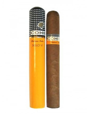 Cuban Cohiba Siglo VI Tubed Singles - Click to Enlarge