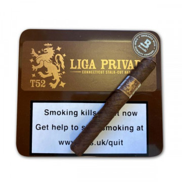 Nicaraguan Drew Estate Liga Privada Liga Privada T52 Coronets - Tin of 10 - Click to Enlarge