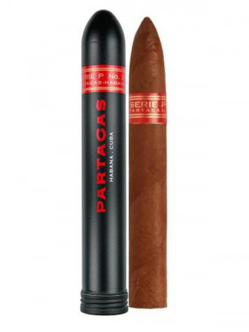 Cuban Partagas Tubed Serie P No.2 - Click to Enlarge