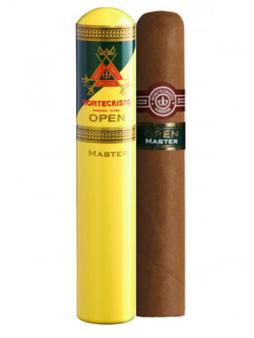 Cuban Montecristo Tubed Open Master - Click to Enlarge