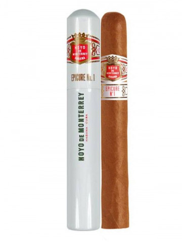 Cuban Hoyo de Monterrey Tubed Epicure No. 1 - Click to Enlarge