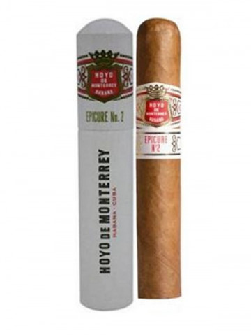 Cuban Hoyo de Monterrey Tubed Epicure No. 2 - Click to Enlarge