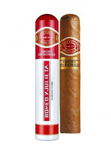 Cuban Romeo y Julieta Short Churchill Tubed - Click to Enlarge