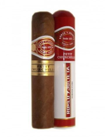 Cuban Romeo y Julieta Tubed Petit Churchill - Click to Enlarge